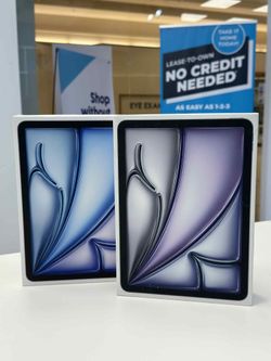 Apple iPad Air M3 Chip 11 Inch Tablet (Brand New)  - Pay $5 DOWN AVAILABLE - NO CREDIT NEEDED