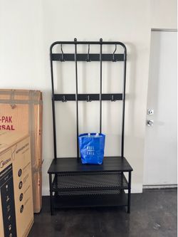 Shoe/clothing rack