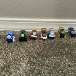 7 mini Trains