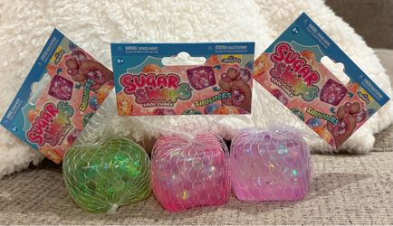 Sugar swaps glitter cube