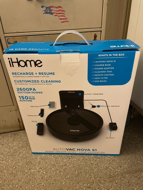 IHome Vaccum