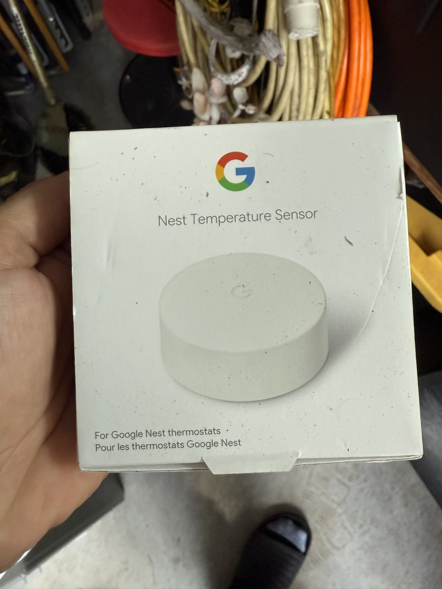 Nest Temp Sensor