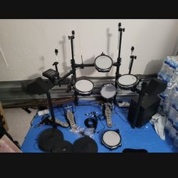 Electric Drum Set