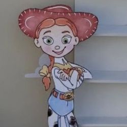 Toy Story Jessie Cutout 
