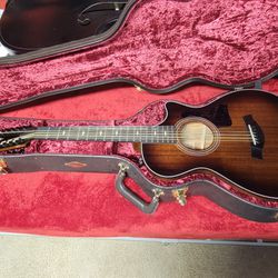 Taylor 362 ce, 12 String Acoustic/Electric Guitar.