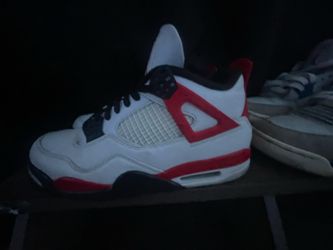 Air jordan 4 red