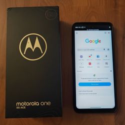 Motorola Moto Ace 5G Unlocked 6gb Ram 128gb 