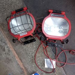 Construction Flood Lights 50% OFF!!!