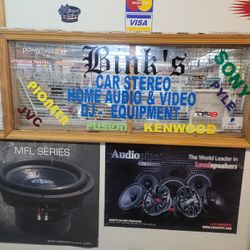 All Kinds Of Car Stereo Equipment - And Installation 