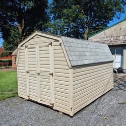 8x10 Shed