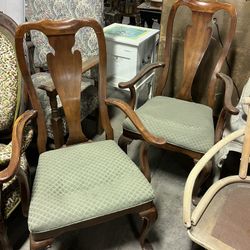 Vintage Drexel Heritage Chairs 