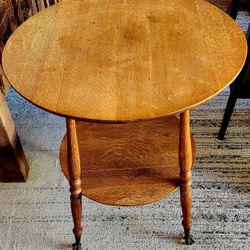 Victorian Claw Foot Table 