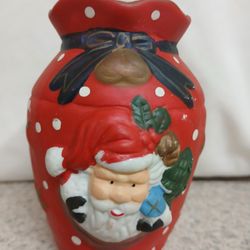 Vintage Santa Claus Vase