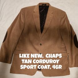 CHAPS SPORT COAT/JACKET, MEN'S 46R 