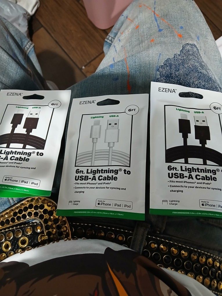 Iphone chargers