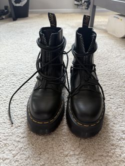 Doc Marten Platform Boots