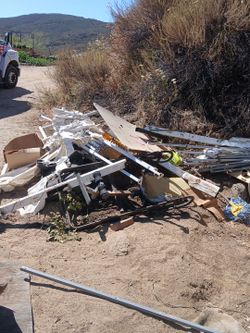 Junk metal some reusable take all