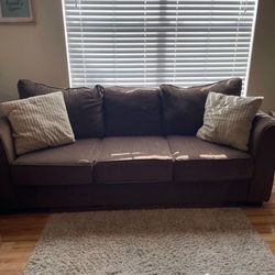 Comfy Brown Couch (MUST GO FAST)