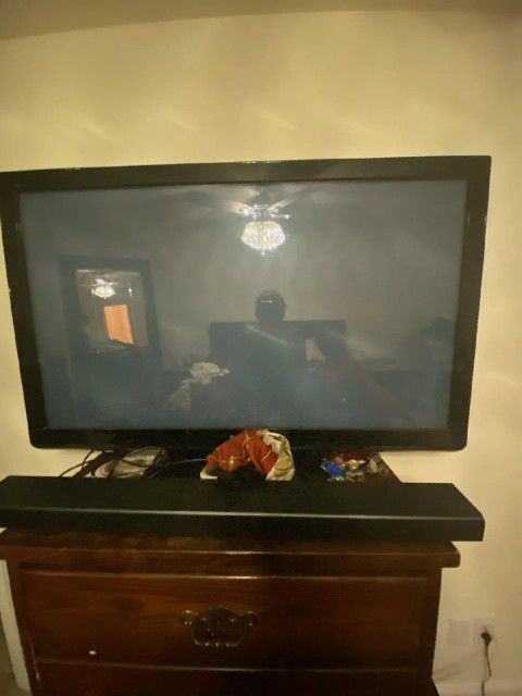 55in Panasonic Plasma TV with Remote $180 or BEST OFFER