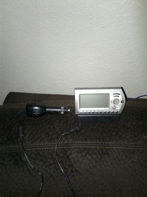 Xm radio receiver for automobile.