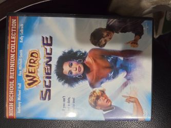 Weird science dvd
