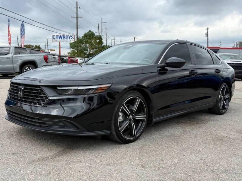 2024 Honda Accord Hybrid