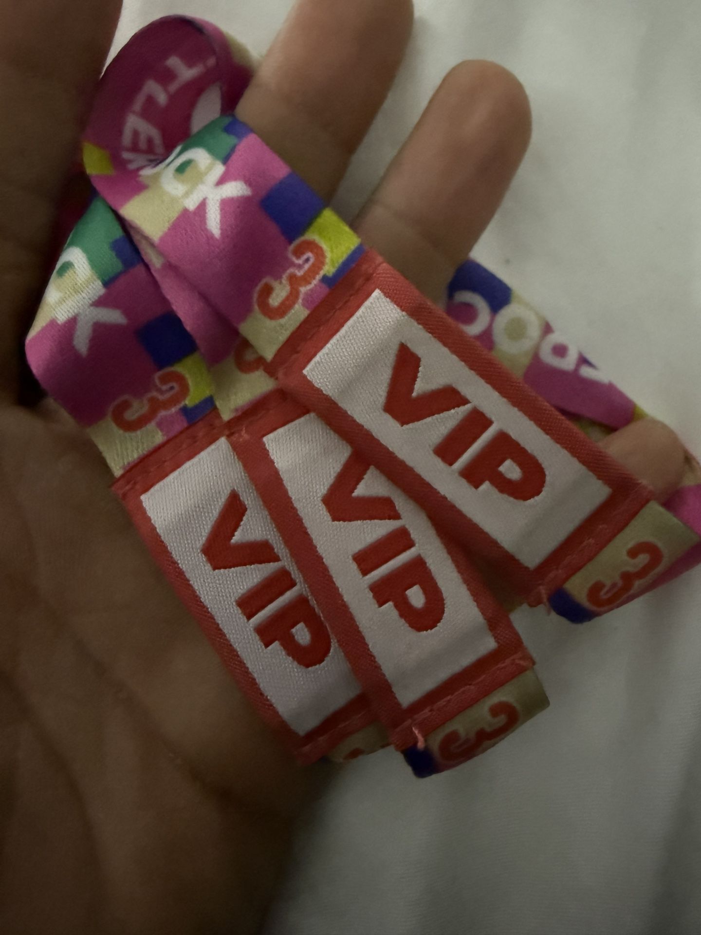 BottleRock VIP Wristbands For Sale