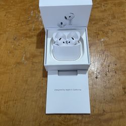 AirPod 4 (w Active Noise Cancellation 