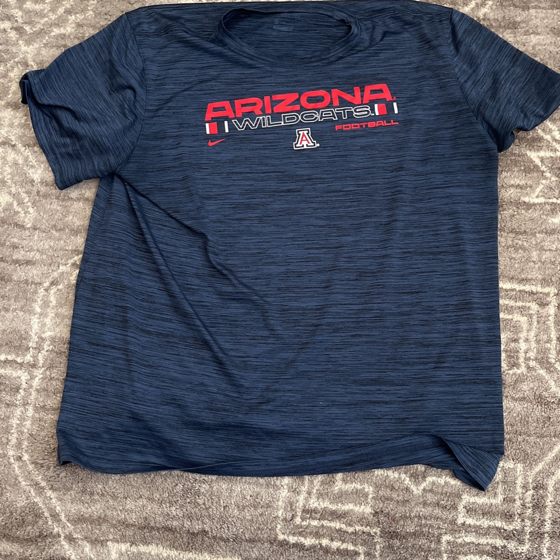 Navy Arizona Football Shirt