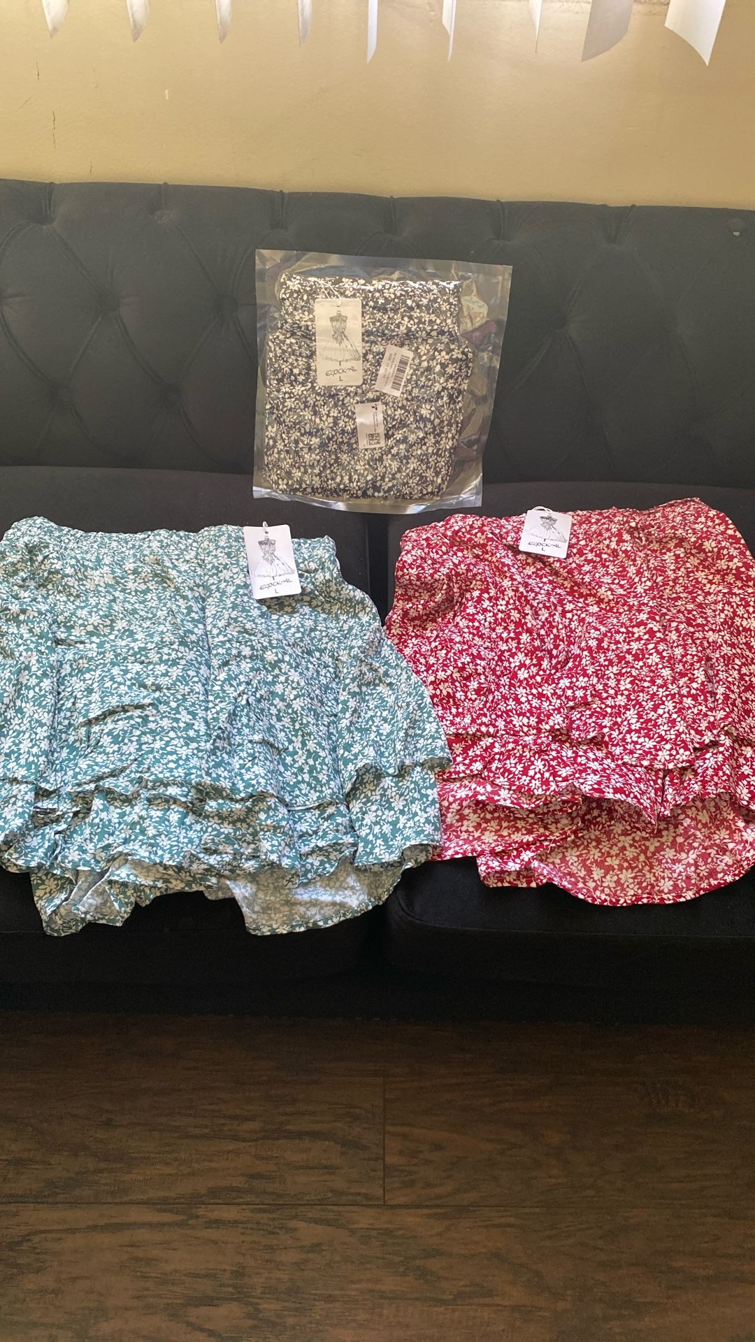 Woman’s Shorts Skirt