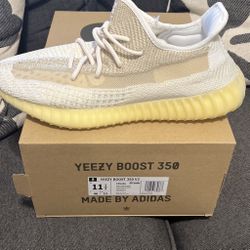 Yeezy 350 Natural V2