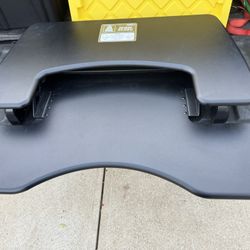 VariDesk Pro Plus 36 Dual-Monitor Sit Stand Adjustable Desk Model 49900 Black