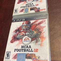 NCAA Football 2012- PlayStation 3 