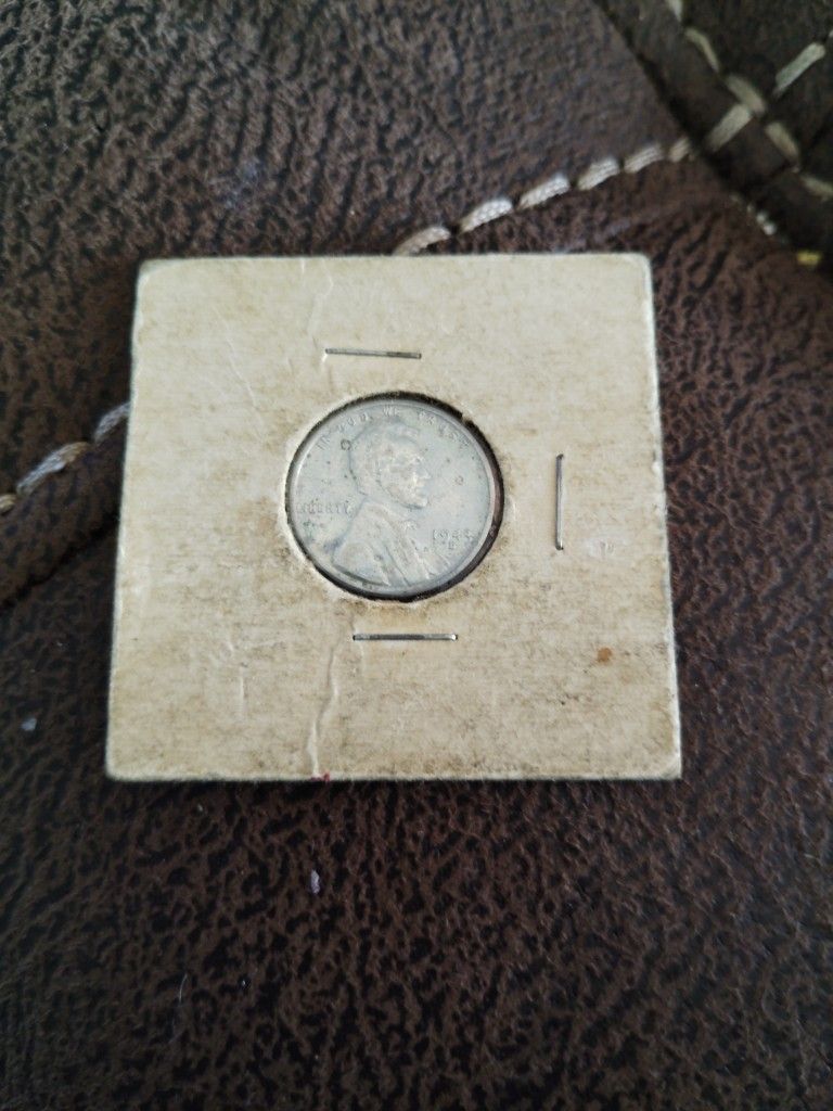 1943 D Wheat Penny