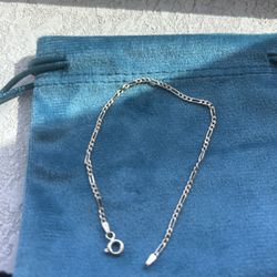 10k Figaro Bracelet 