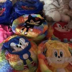 Sonic Book bags 