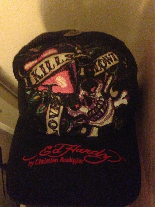 Ed hardy hat