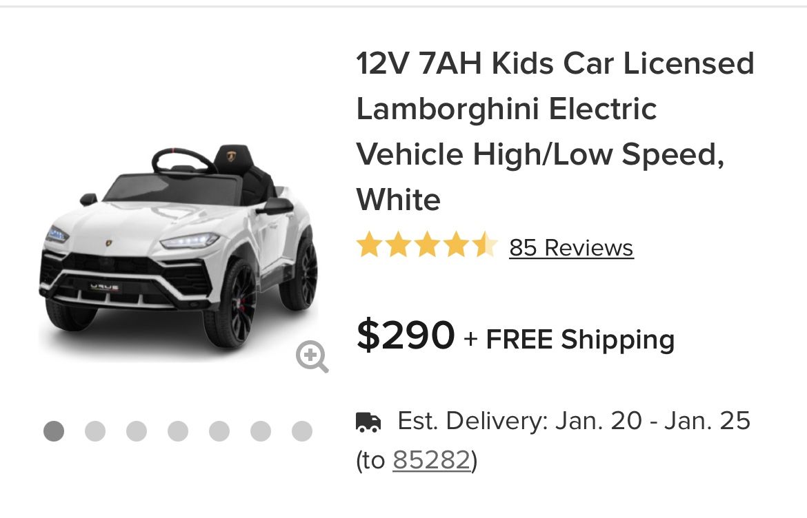 Kids Car With Remote Control.