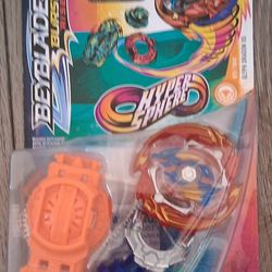Hasbro Beyblade Burst Rise Hypersphere Glyph Dragon D5 Starter Pack