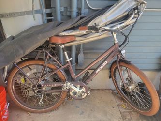 City commuter Pedego electric bike