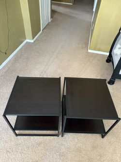 Matching end tables