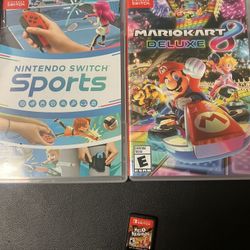 3 Switch Games