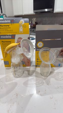 Medea harmony and Hakaa breast pumps