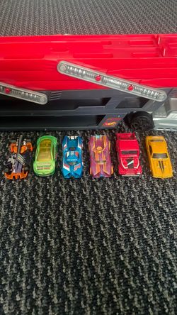 Hot wheels lot