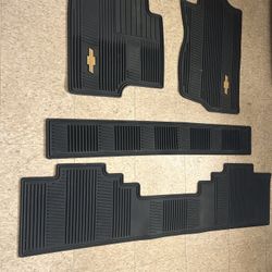 Chevy Tahoe, Third Row Seats 