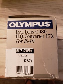 Olympus Lens Converter