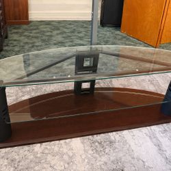 Glass TV Stand / Entertainment Center
