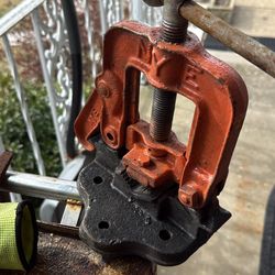2 Inch Pipe Vice Portable