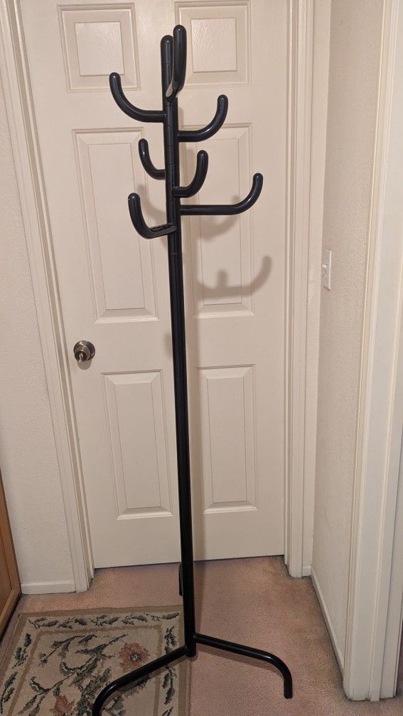 IKEA Bondskaret Hat and Coat Stand, Black