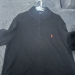Ralph Lauren 3/4 Zips Sweater